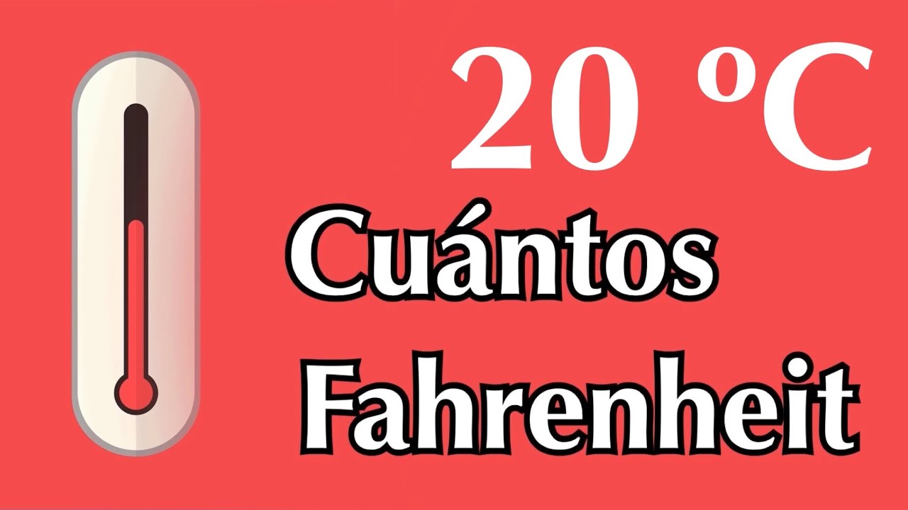 20 grados fahrenheit a centigrados