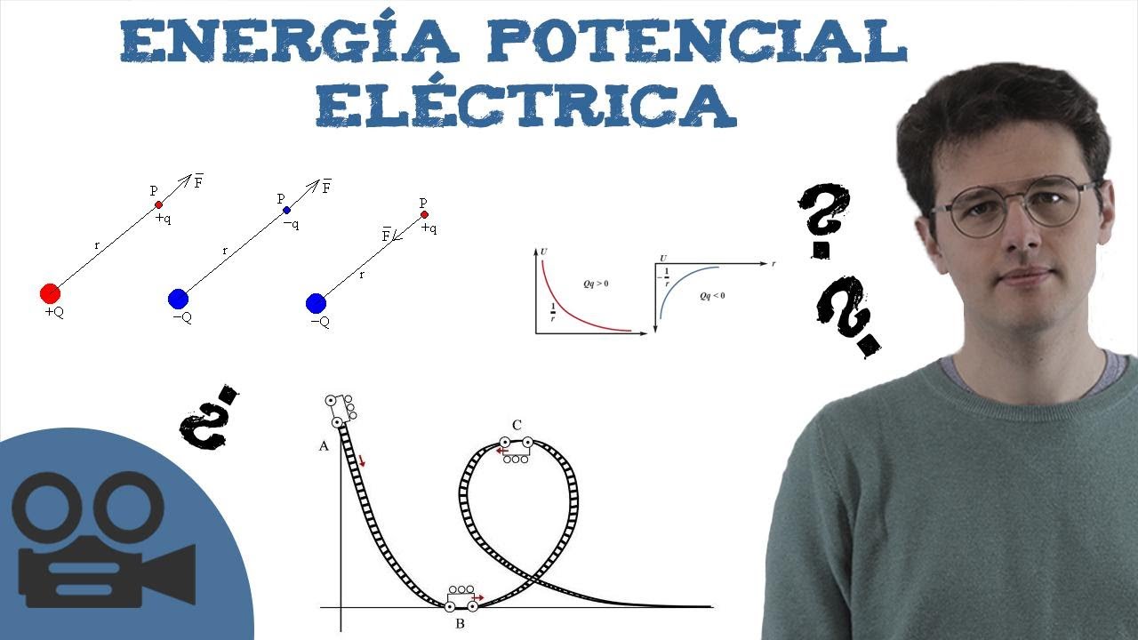 a que se le llama energia potencial electrica