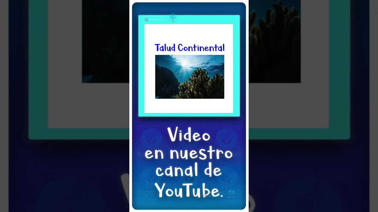 a que se le llama talud continental