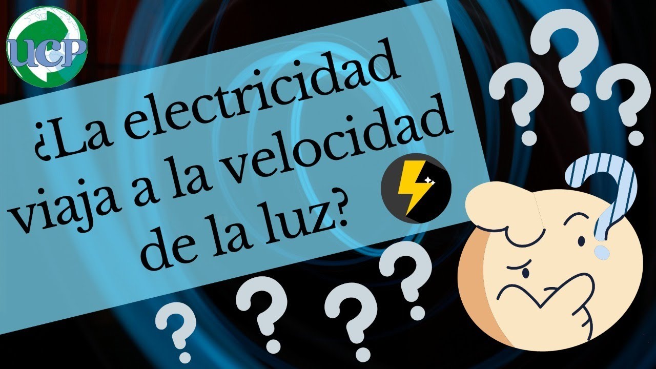 a que velocidad viaja la luz electrica
