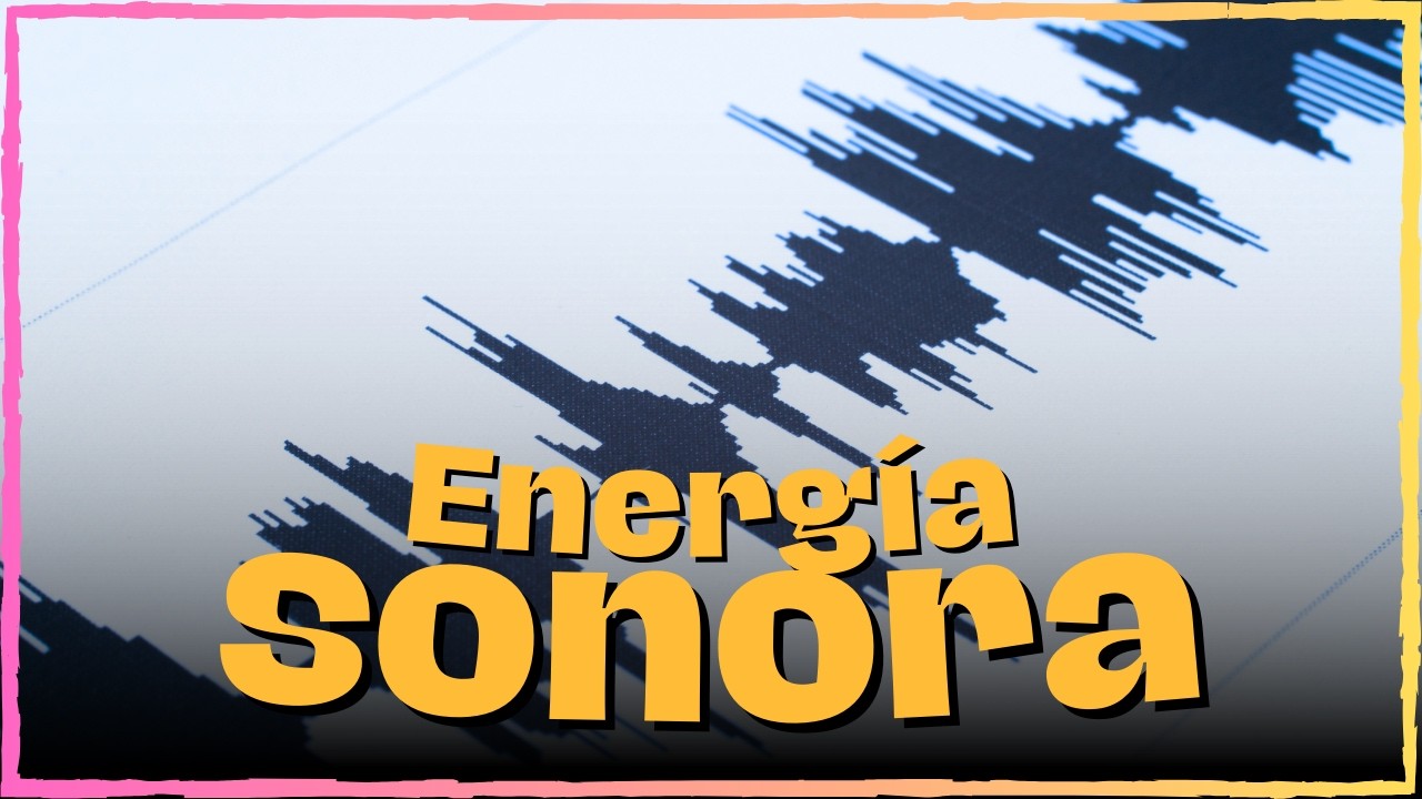 aparatos que funcionan con energia sonora