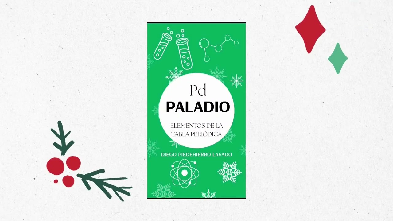 arbol de navidad tabla periodica