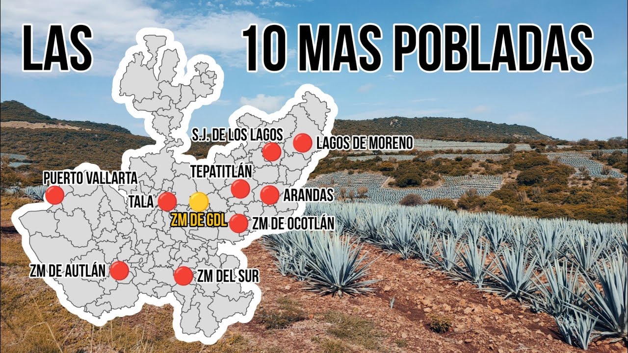 ciudades de jalisco mas importantes