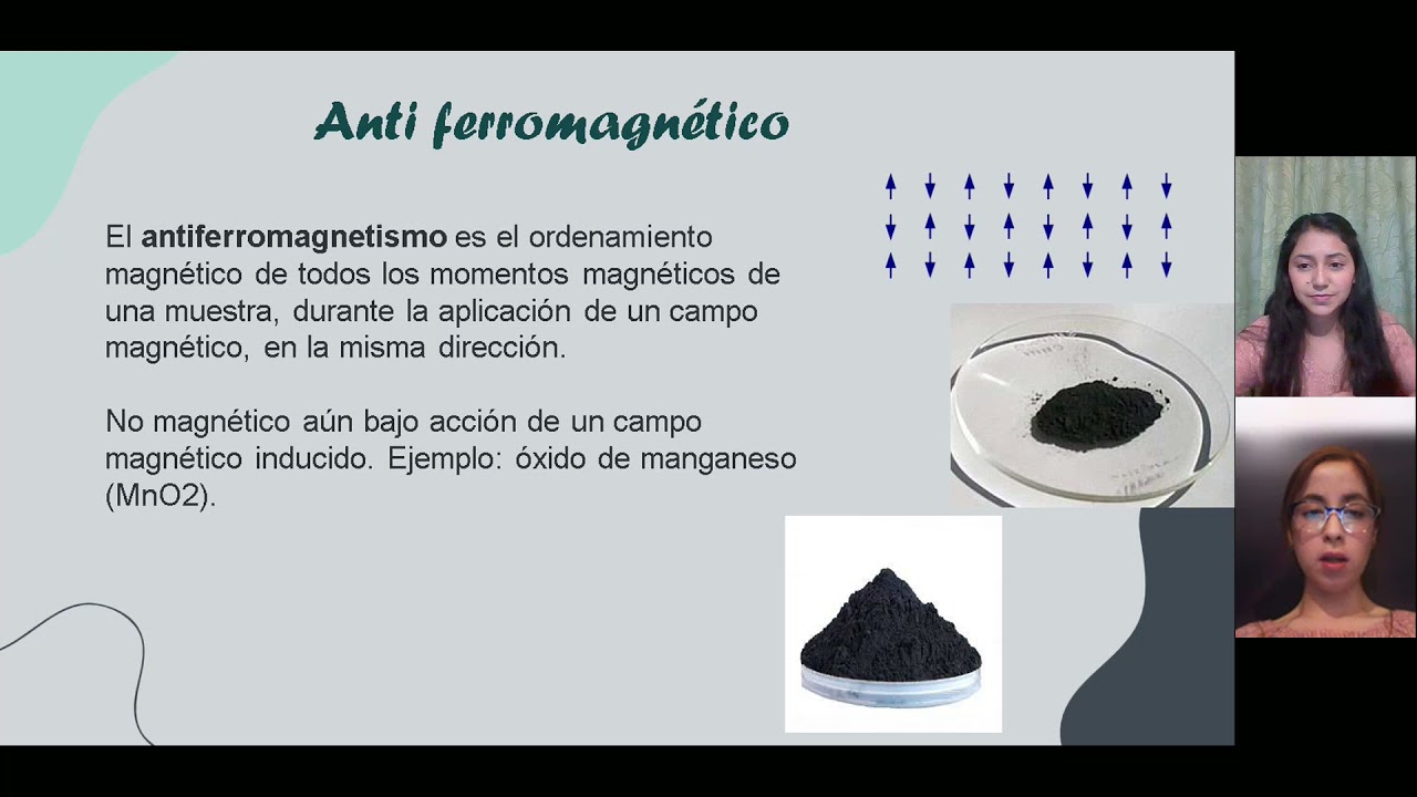 clasificacion de los materiales con respecto al magnetismo