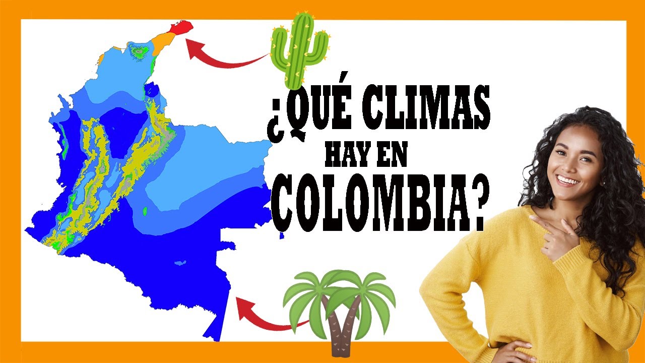 clima tropical humedo en colombia