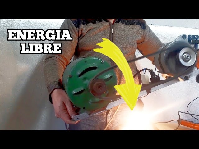 como diseñar un generador electrico