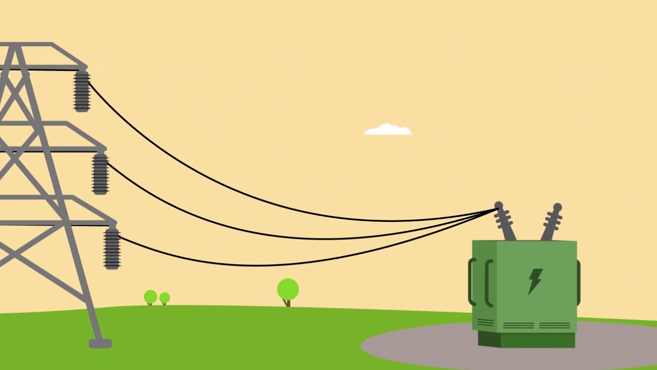 como llega la energia a los hogares