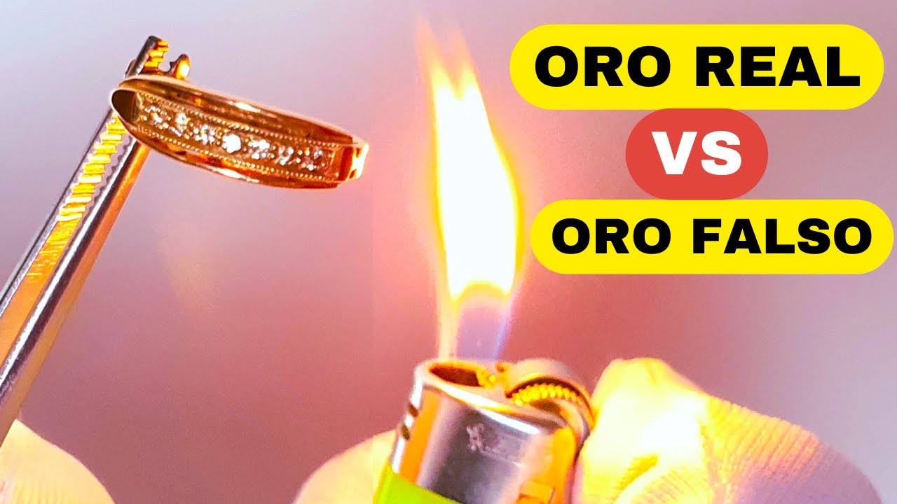 como saber si el oro es oro