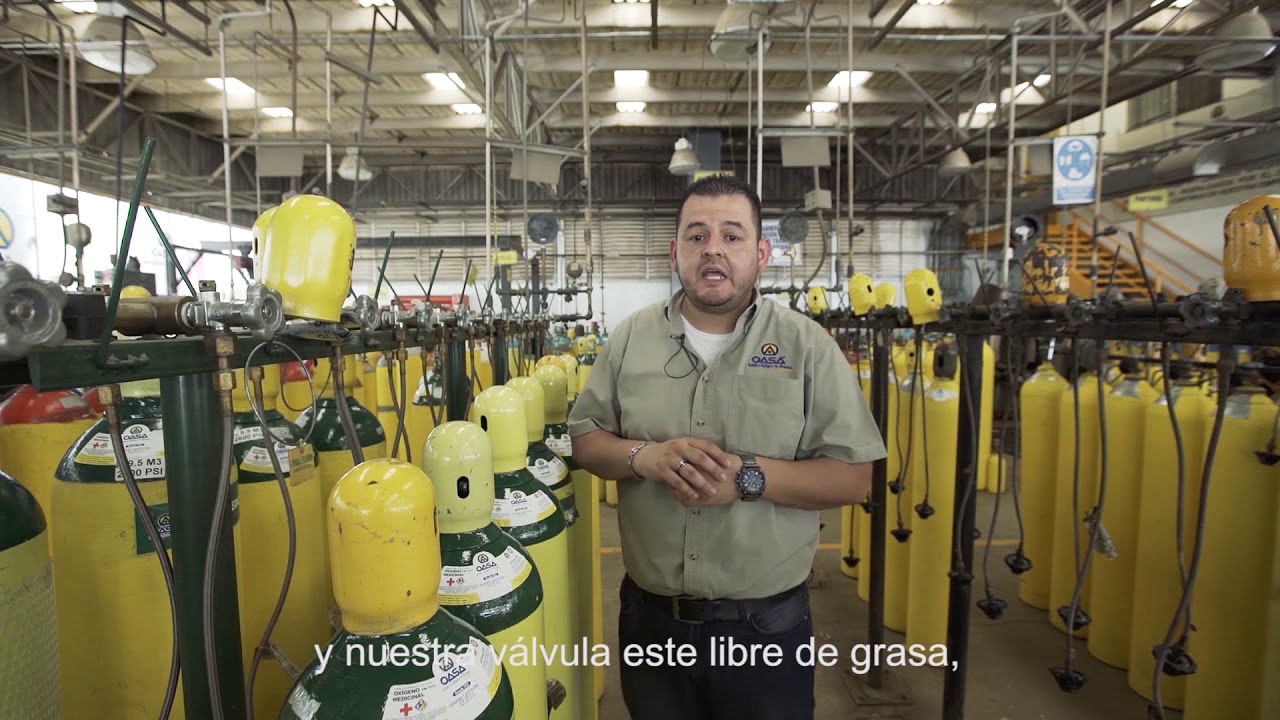 como se obtiene el oxigeno en la industria