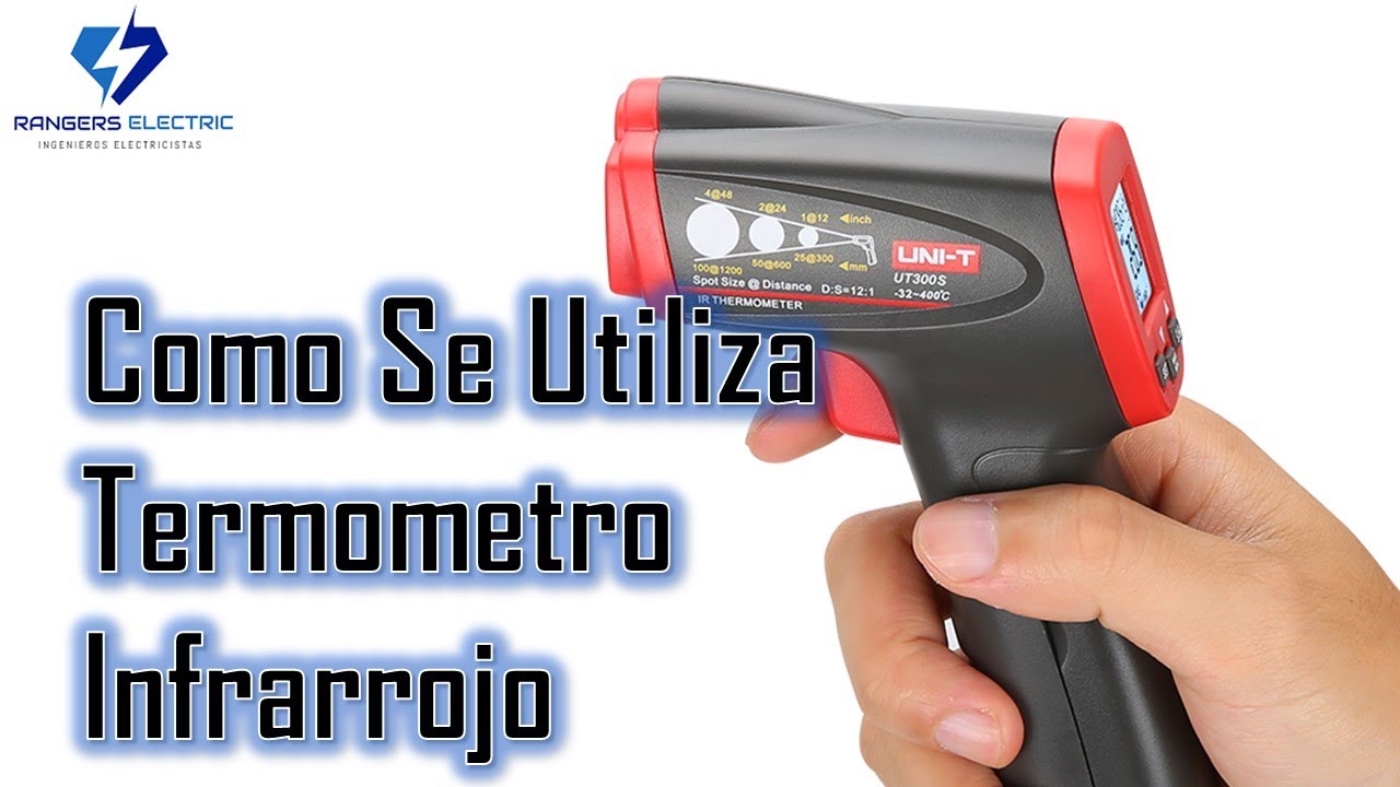 como se usa el termometro industrial