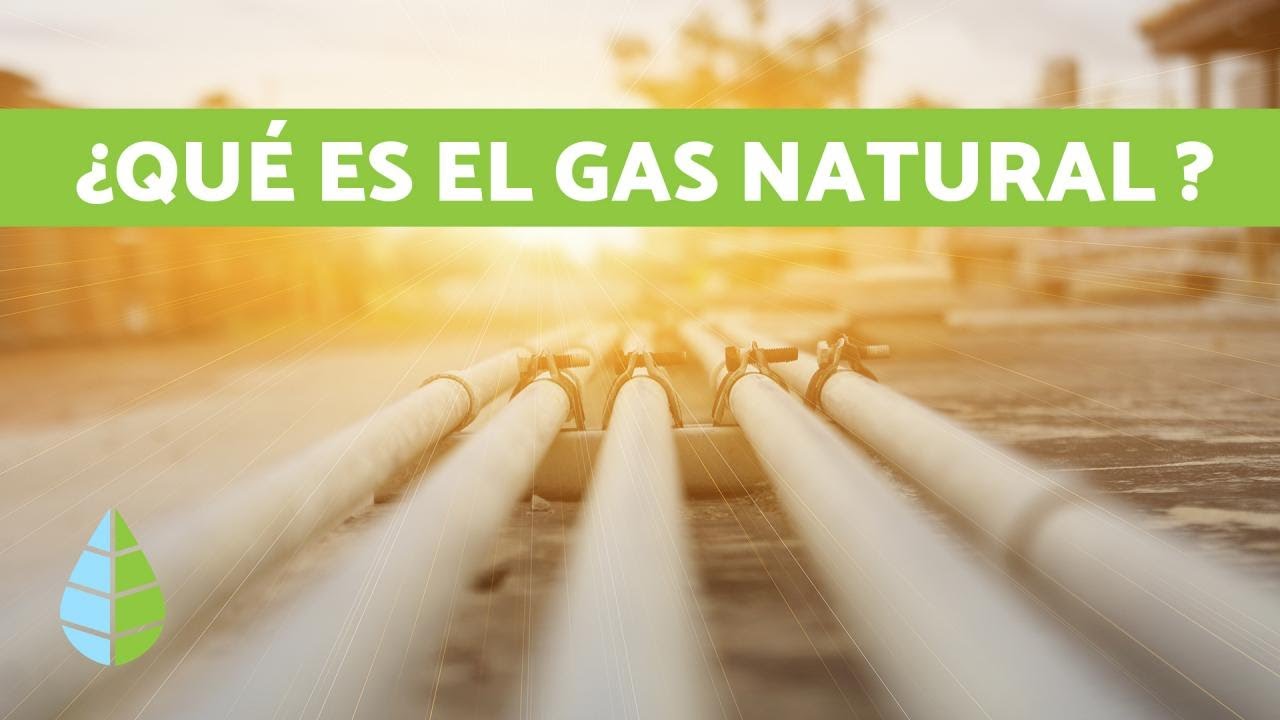 conclusion sobre el gas natural