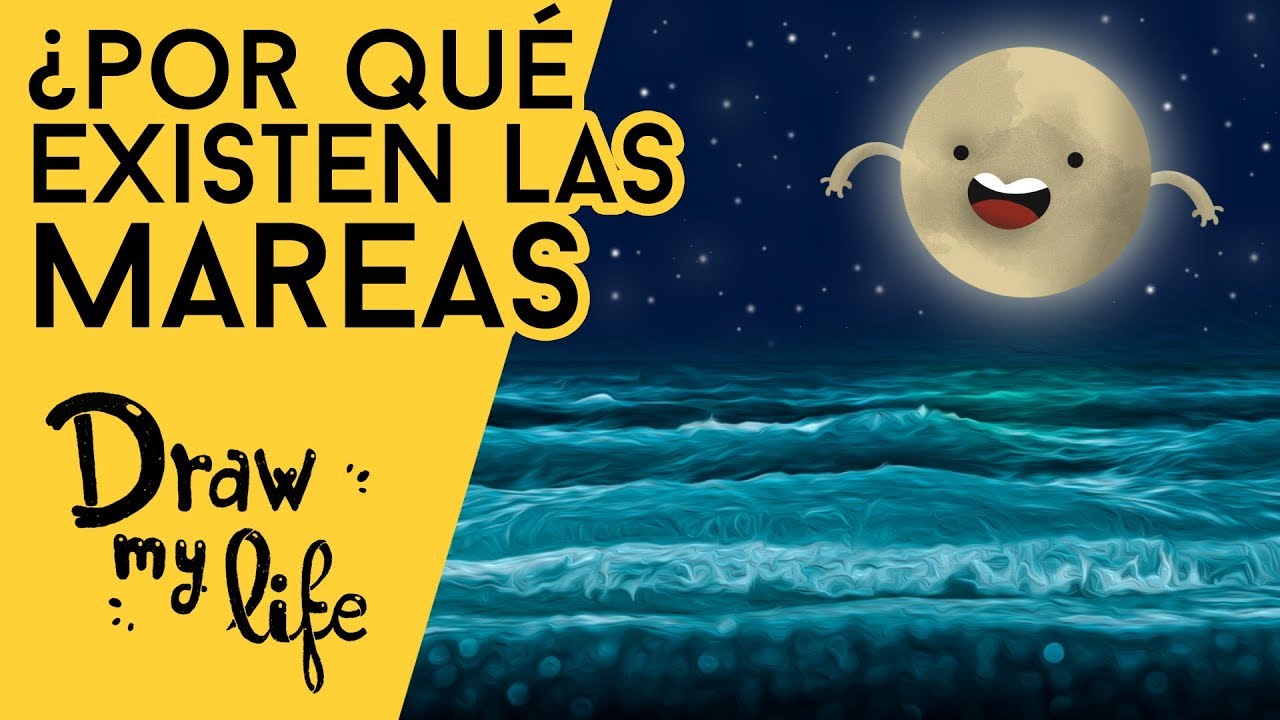 cual es la relacion entre la luna y las mareas