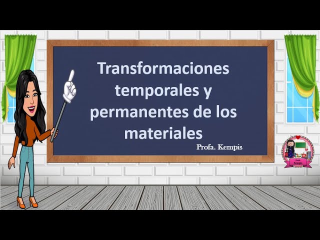 cuando ocurre un cambio permanente