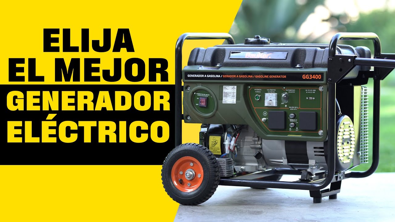 cuantos tipos de generadores electricos existen