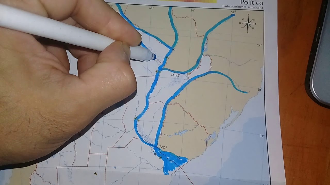 cuenca de la plata argentina