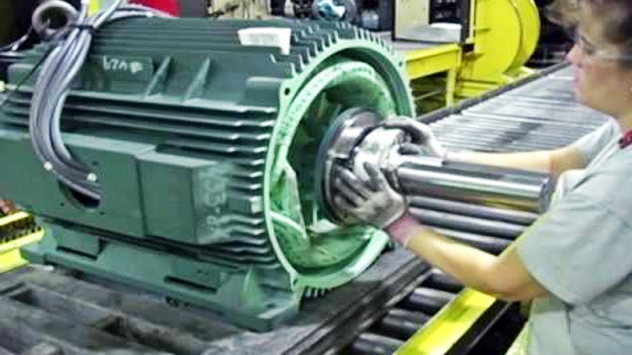 de que esta hecho el motor electrico