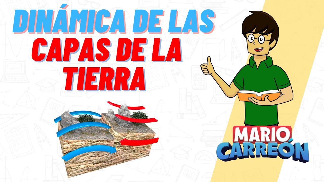 dinamica de las capas internas de la tierra geografia