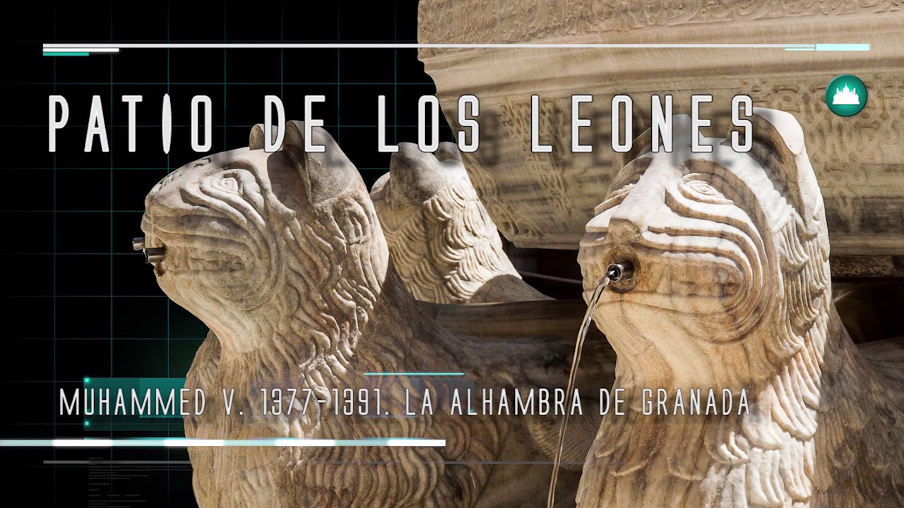 donde esta el patio de los leones