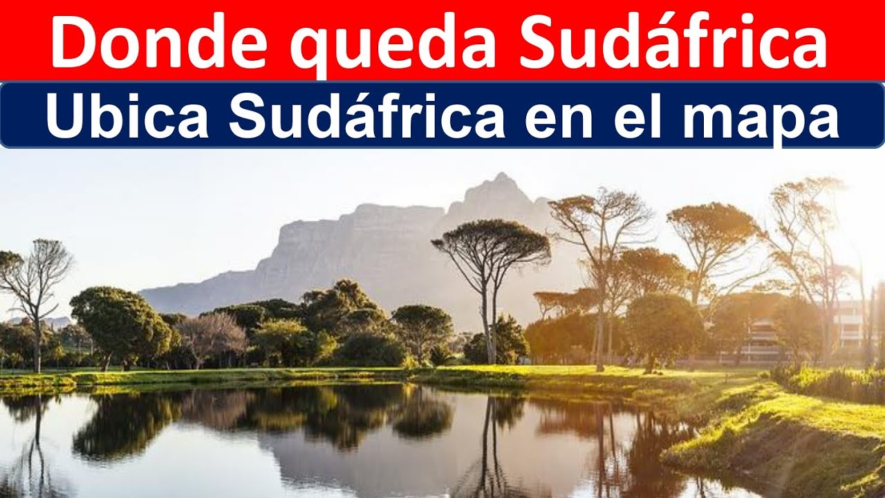 donde esta sudafrica en el planisferio