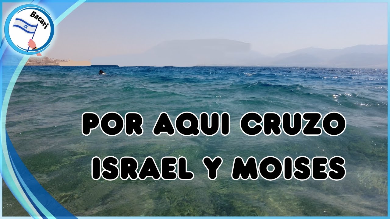 donde se abrio el mar