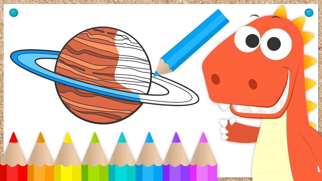 el orden de los planetas y sus colores