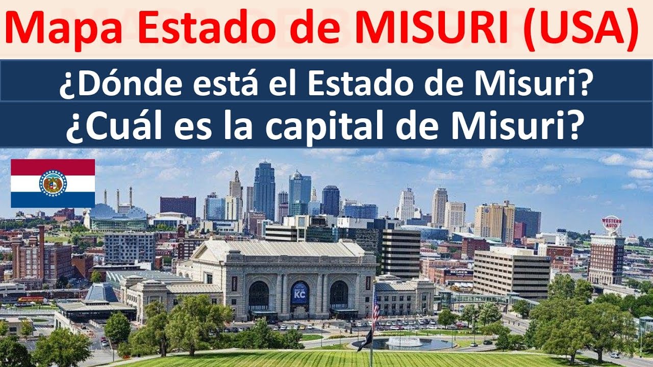 en que continente esta el rio misuri