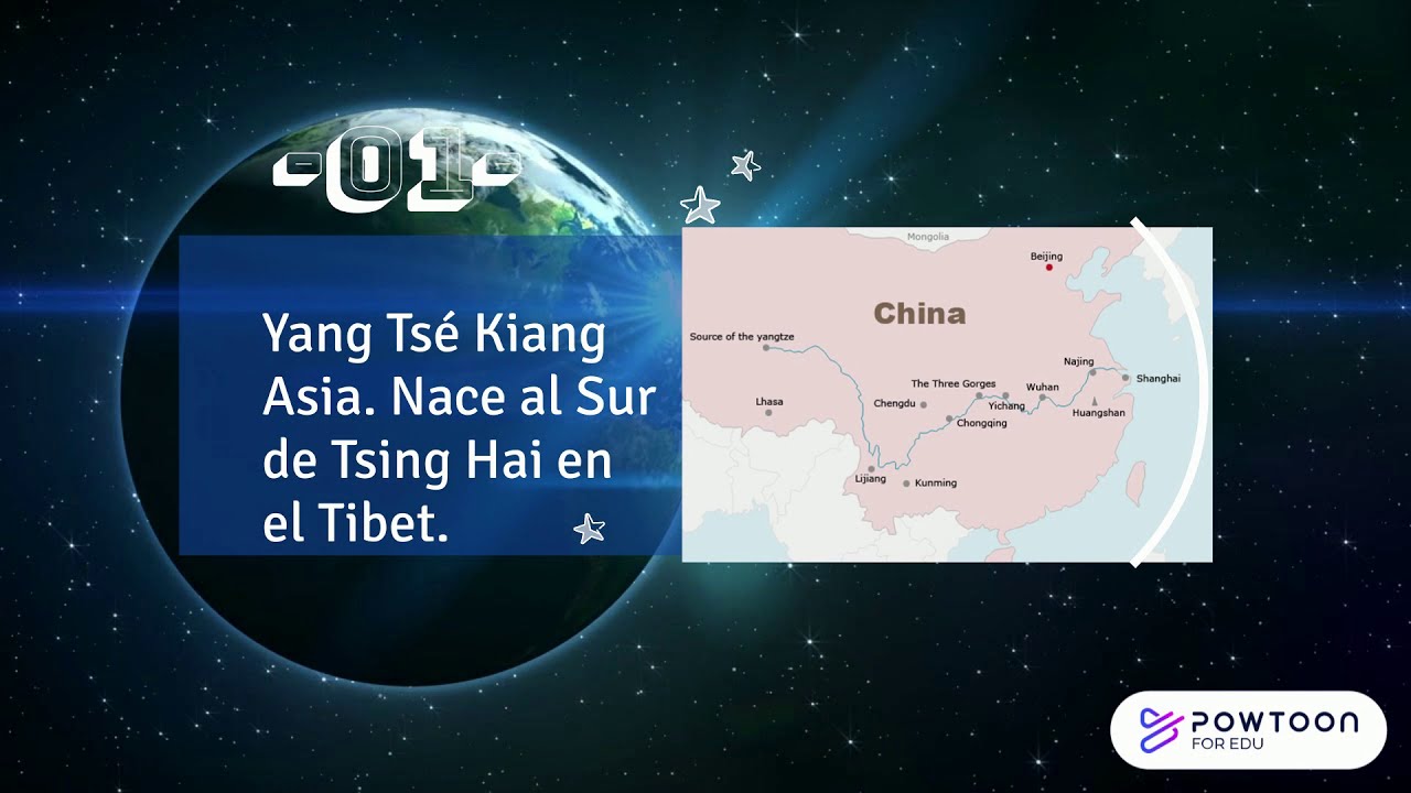 en que continente pasa el rio yangzi