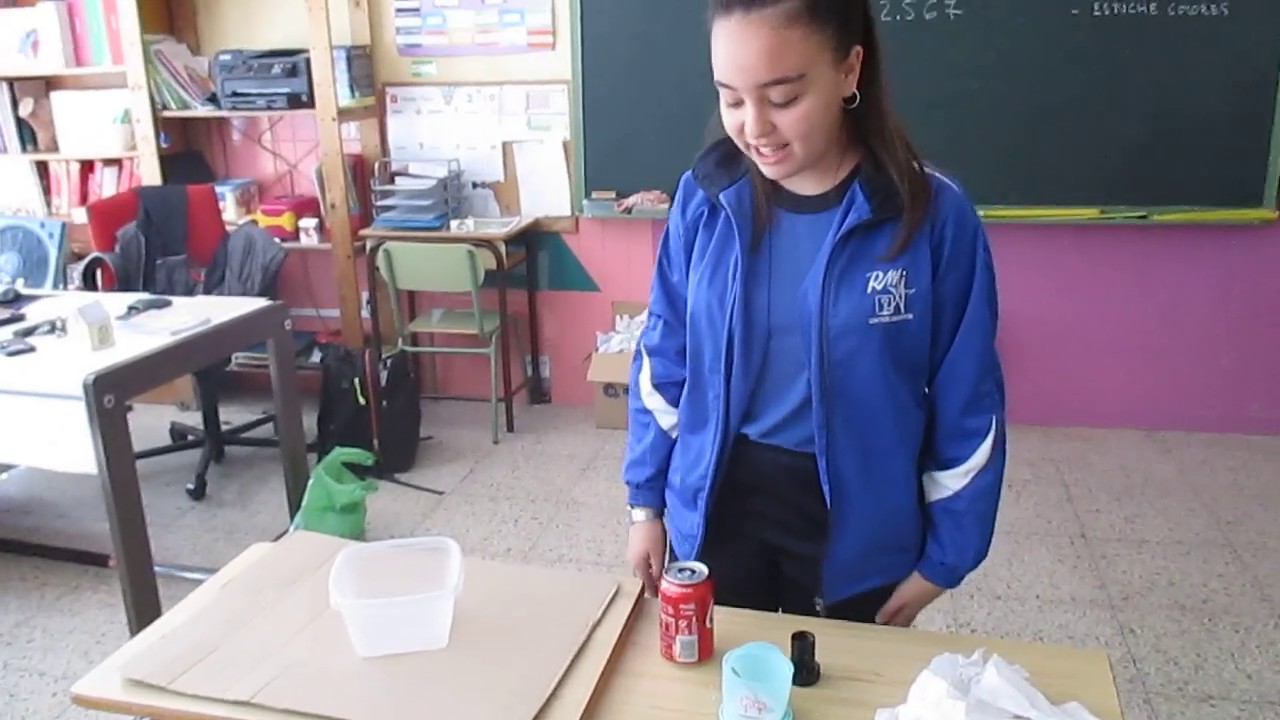 experimentos cambios de estado primaria