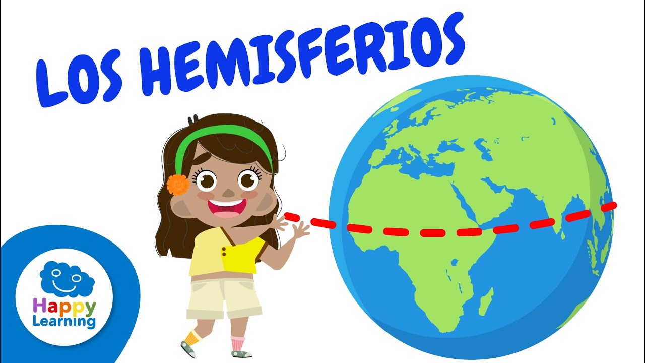 globo terraqueo y sus hemisferios