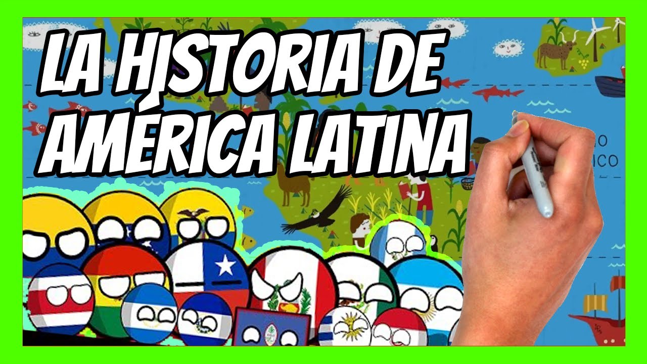 historia y geografia de america