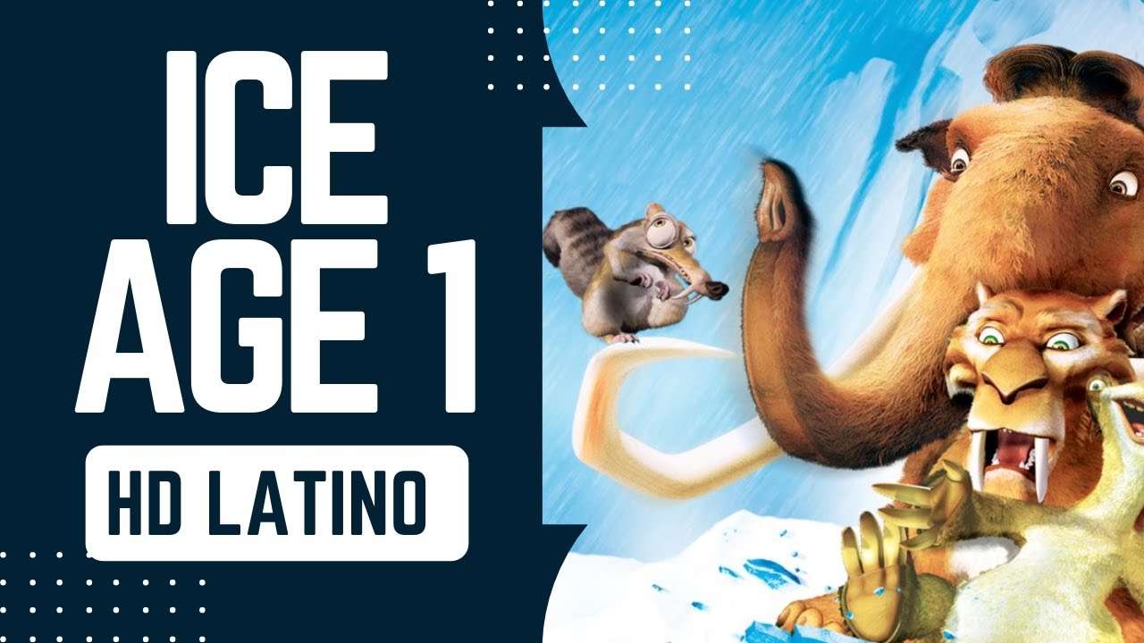 la era de hielo en linea