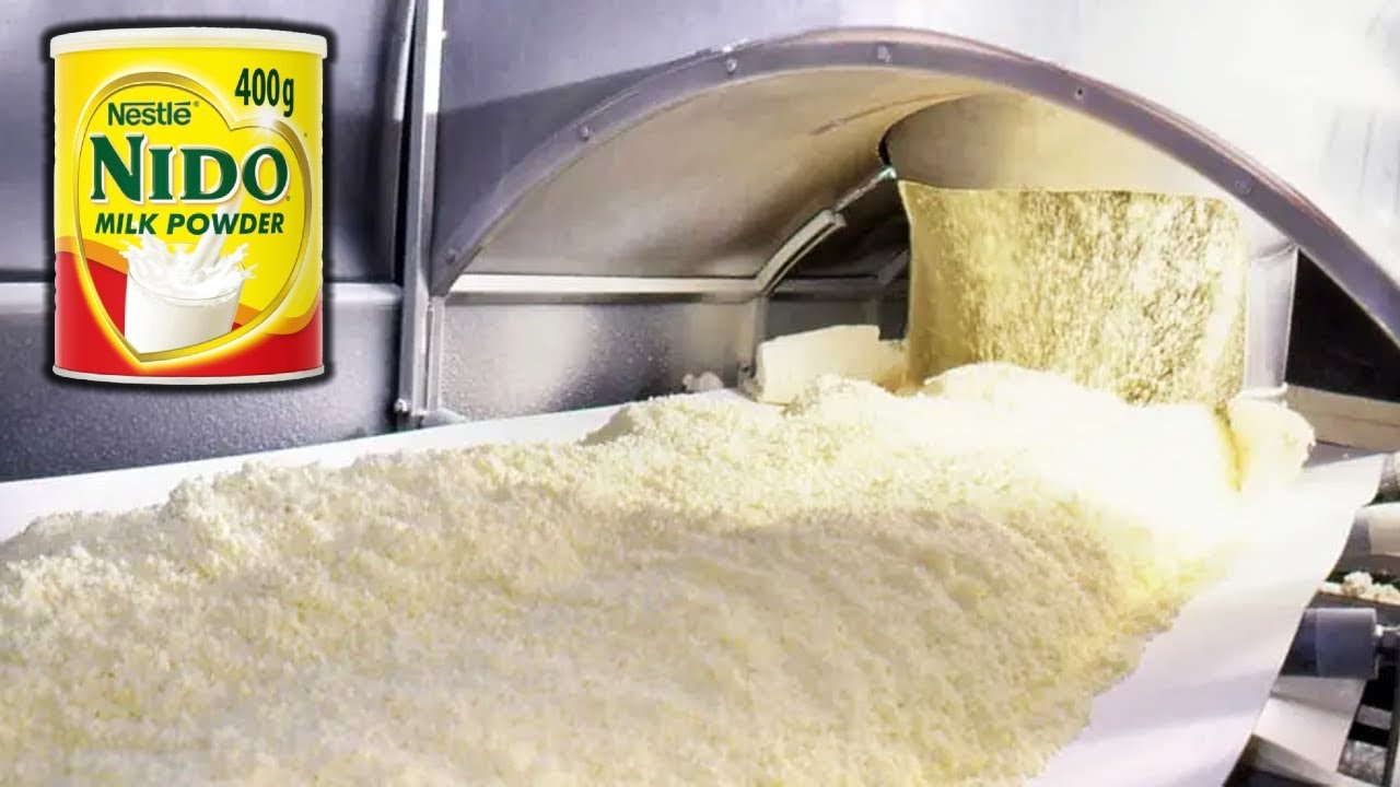 la leche en polvo esta pasteurizada