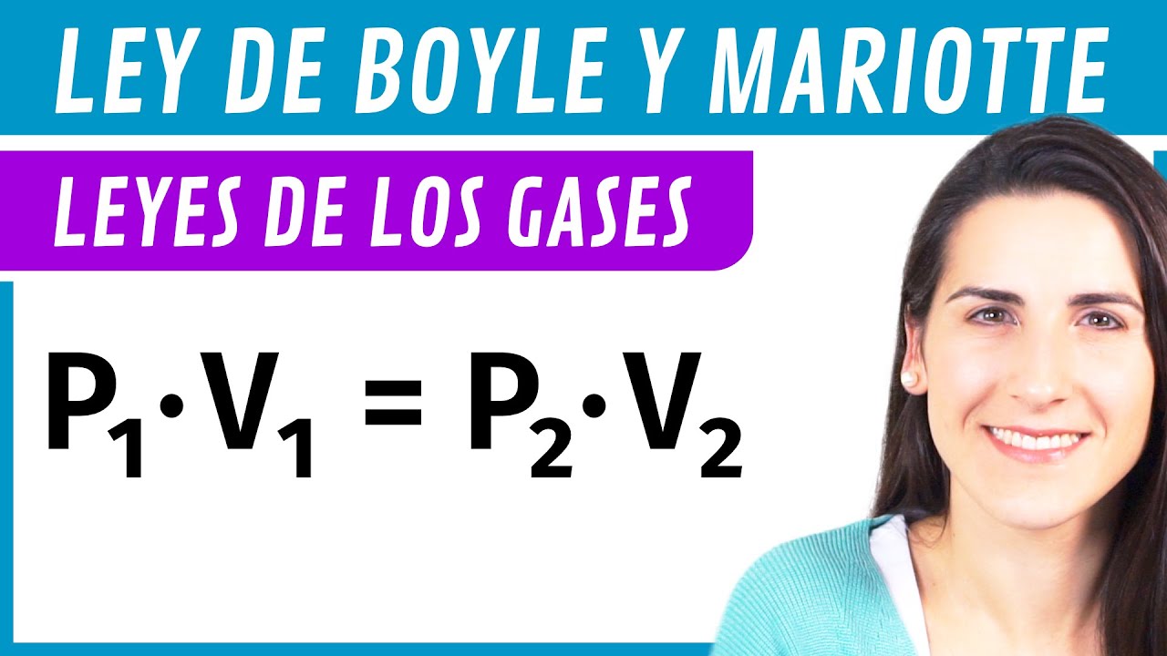 la ley de boyle mariotte
