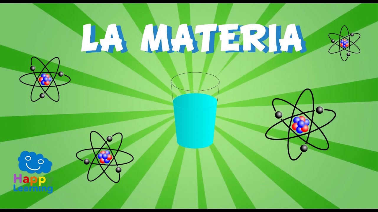 la materia es todo lo que nos rodea