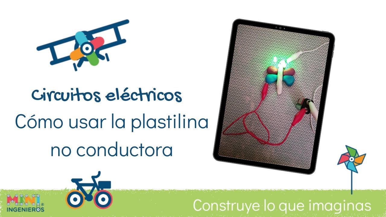 la plastilina es conductora de electricidad