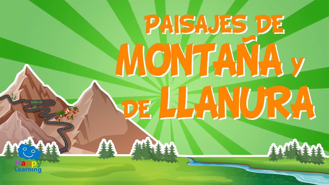 lamina de montañas y llanuras