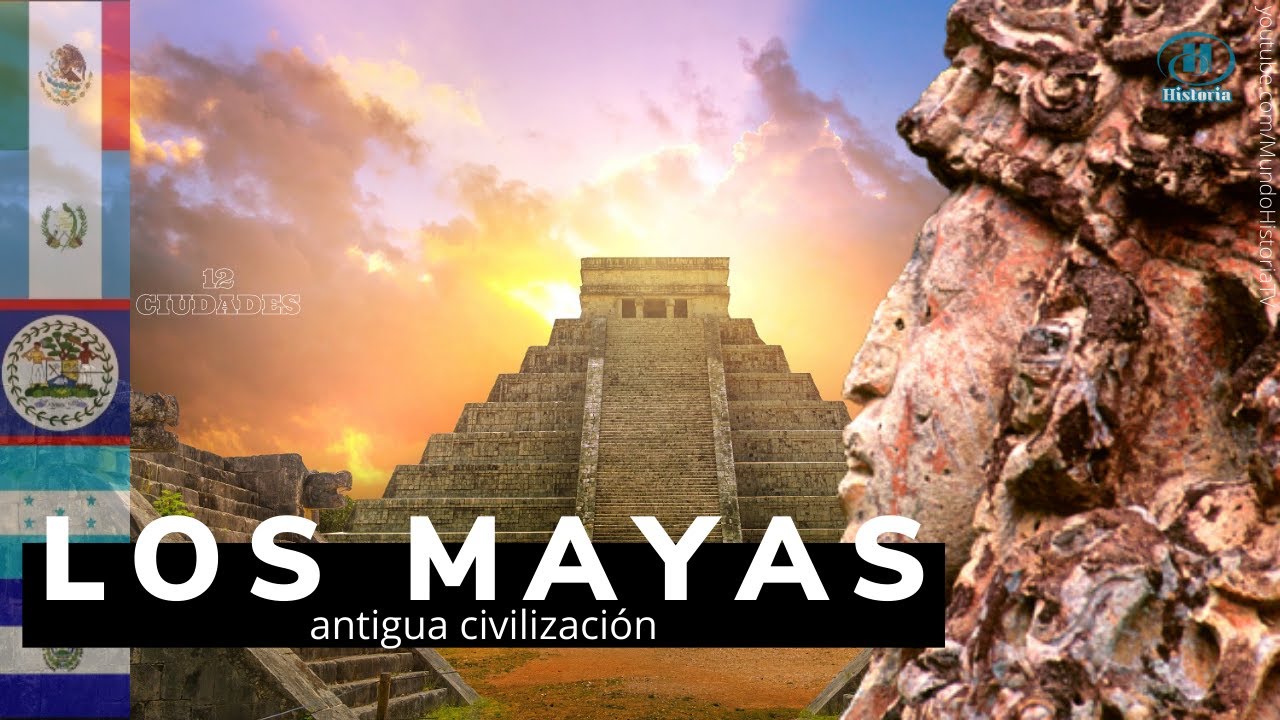 las ciudades mas importantes de la cultura maya