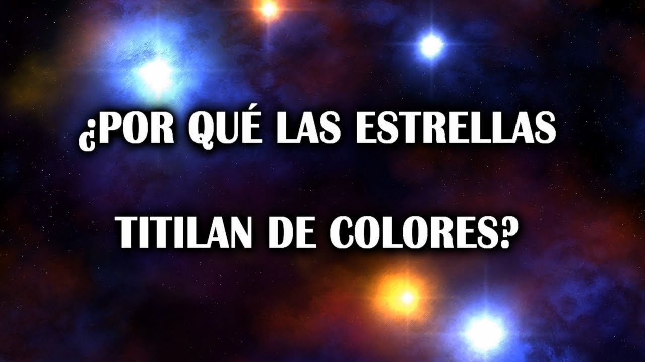las estrellas y sus colores