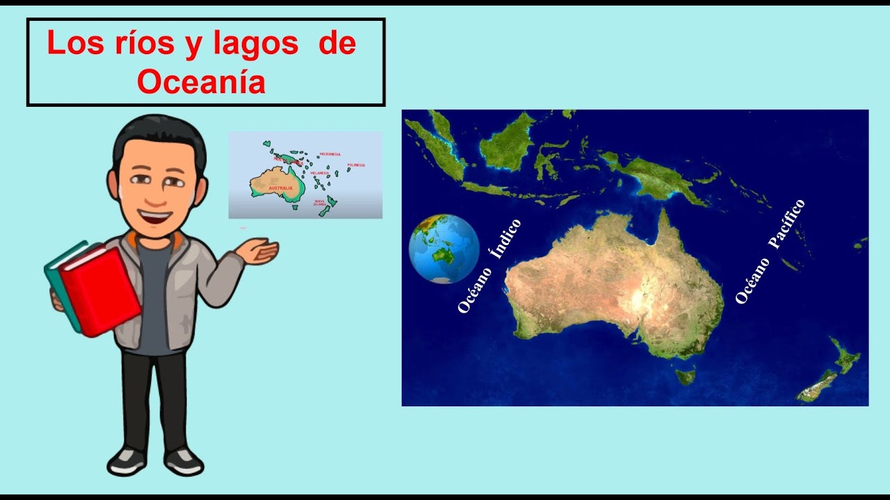 los rios mas largos de oceania