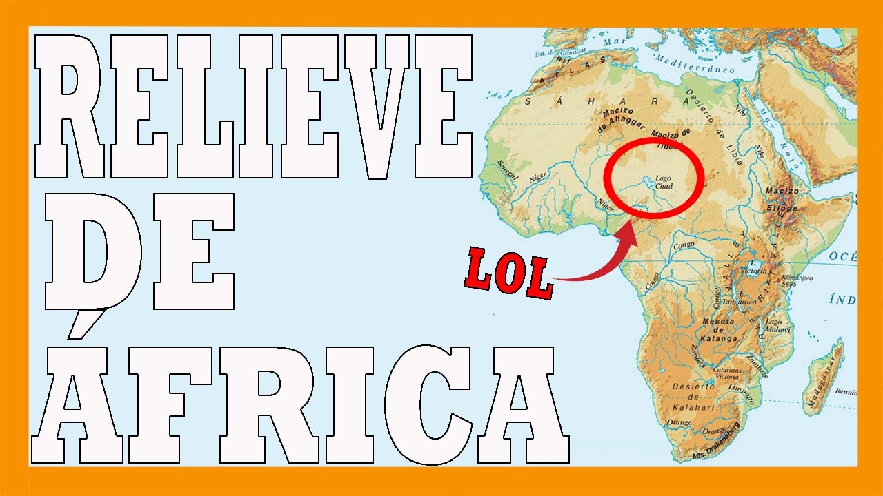 mesetas de africa mas importantes