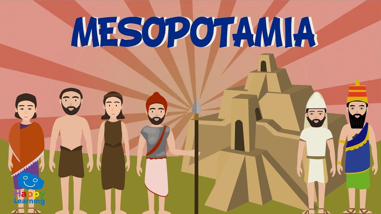 mesopotamia tierra entre dos rios