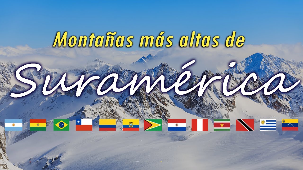 monte mas alto de america del sur
