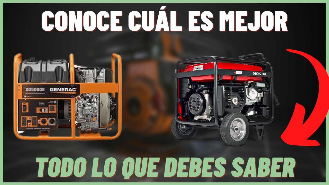 motor y generador electrico diferencias