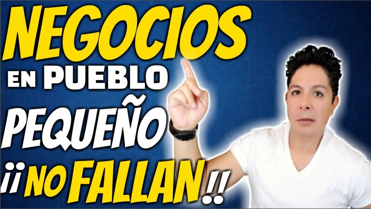 necesidades de un pueblo pequeño