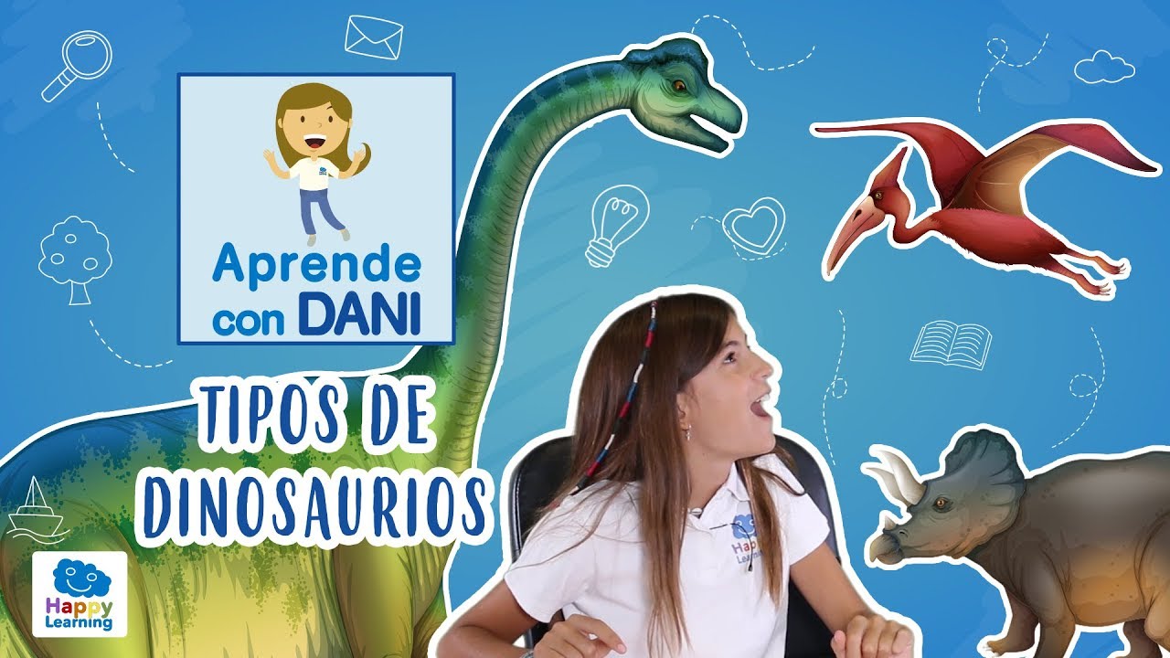 nombres de tipos de dinosaurios