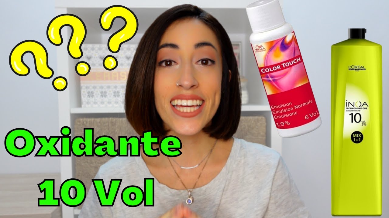 oxidante de 10 volúmenes para que sirve