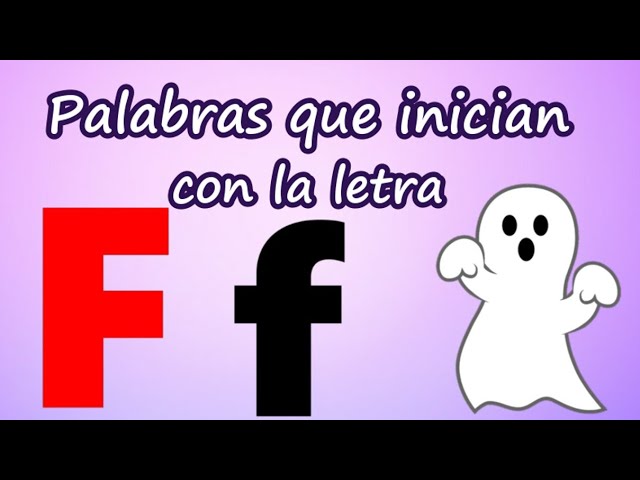 palabras que empiecen con foco