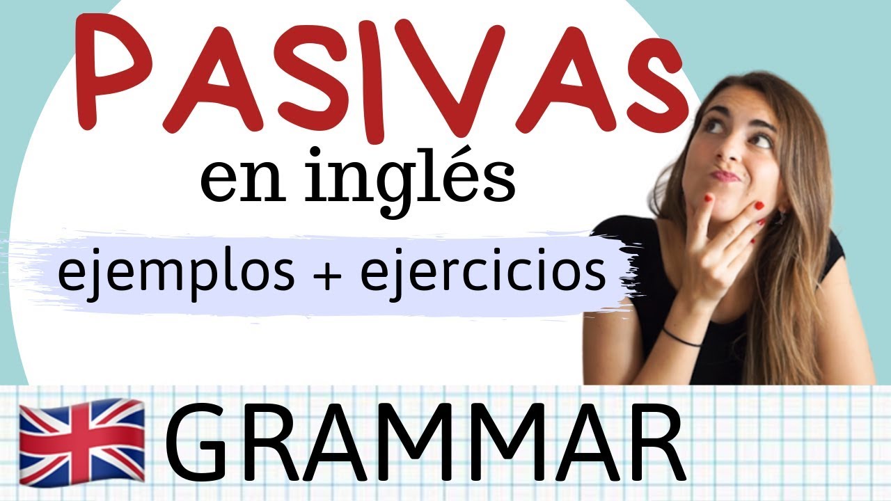 pasar de pasiva a activa ingles
