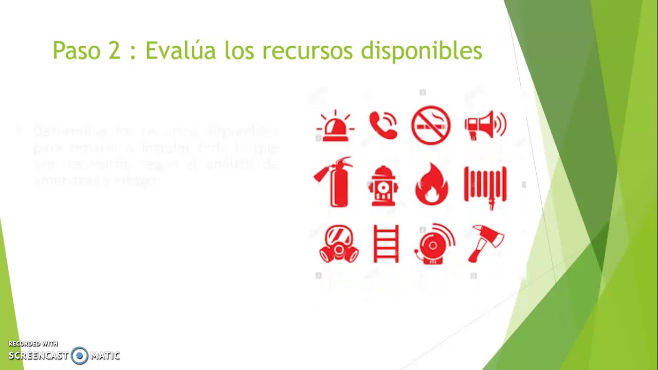 pasos de un plan de emergencia
