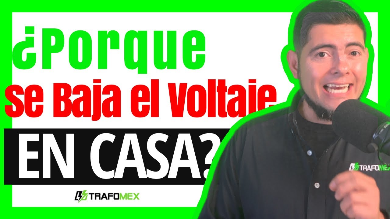 porque baja la intensidad de la luz